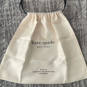 👜 Kate Spade dustbag